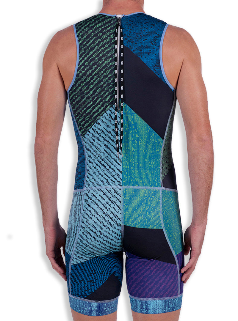 Mono triatlón hombre mod. Satí 710