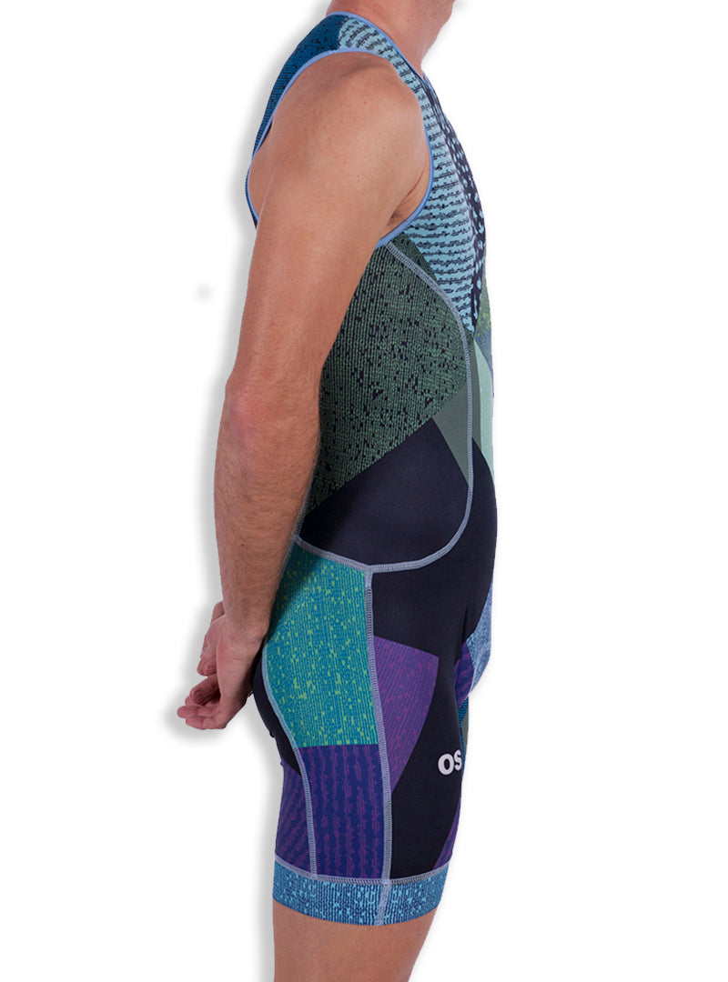 Mono triatlón hombre mod. Satí 710
