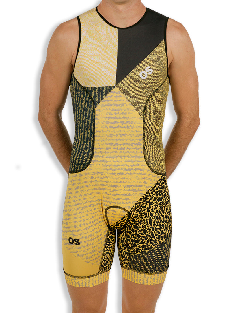 Mono triatlón hombre mod. Satí 711