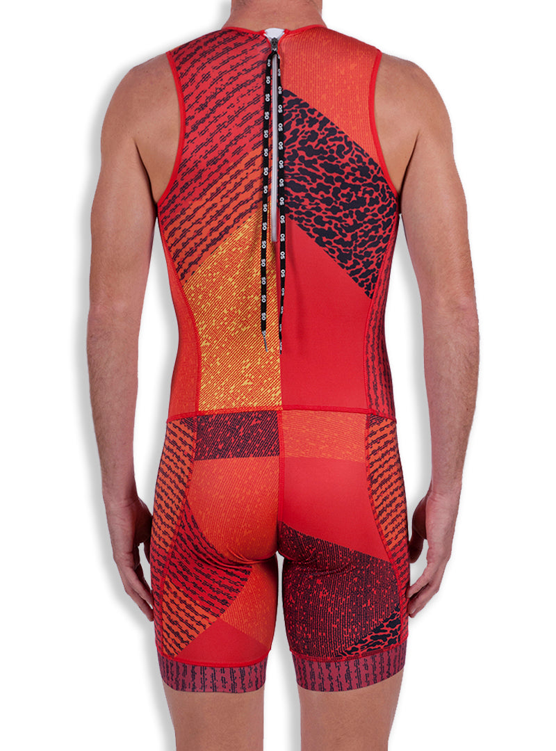 Mono triatlón hombre mod. Satí 713