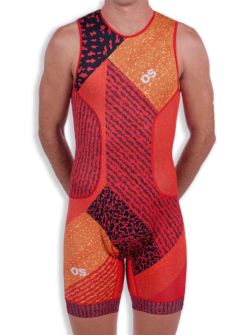 Mono triatlón hombre mod. Satí 713