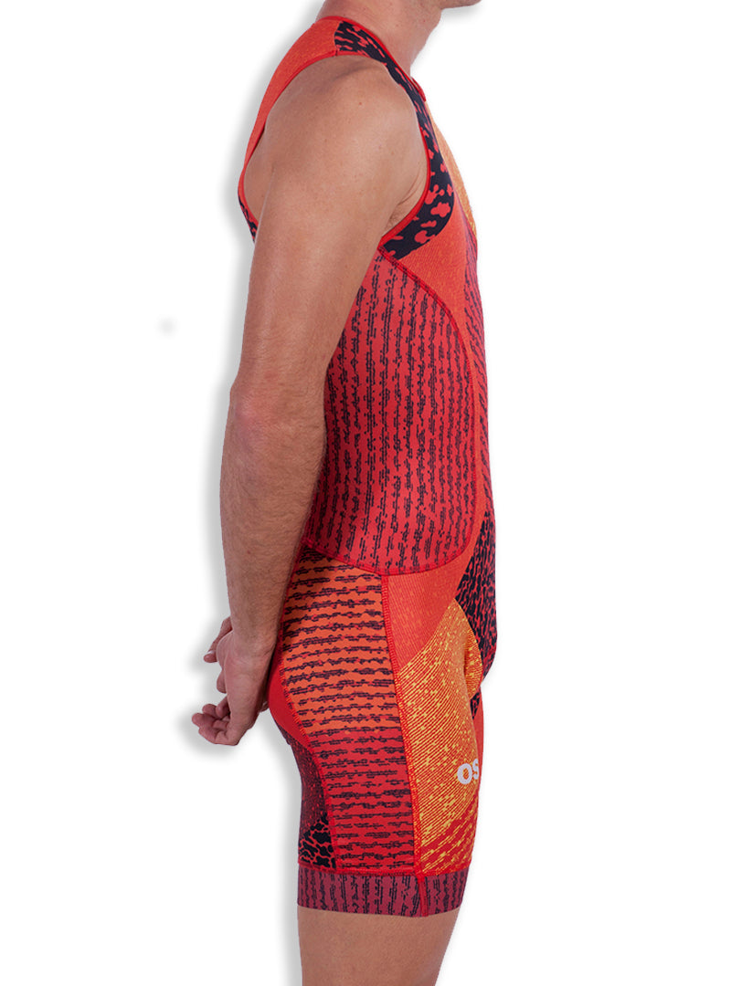 Mono triatlón hombre mod. Satí 713