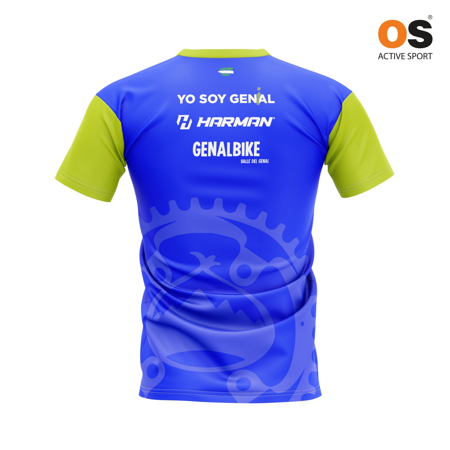 Camiseta Genal Bike