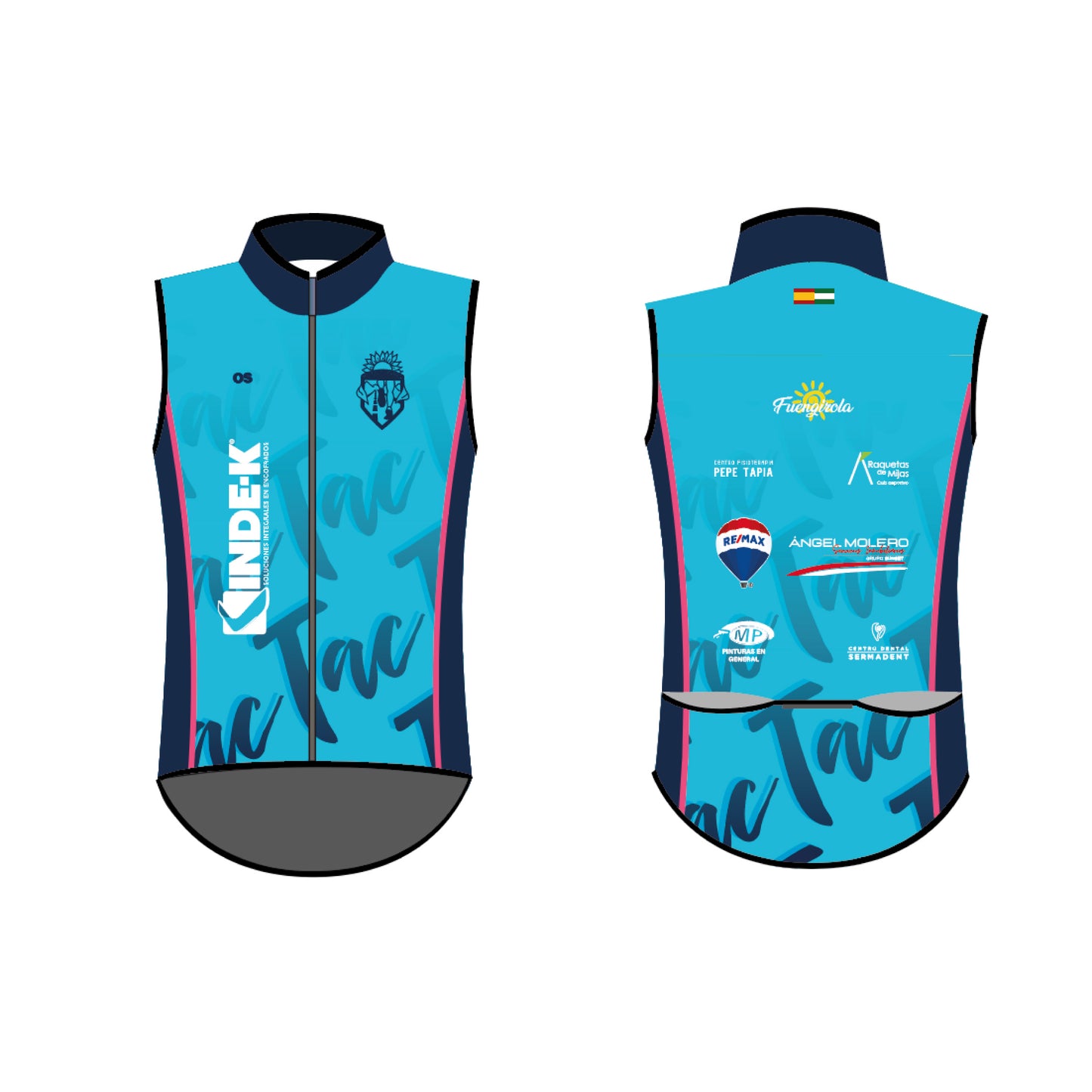 Chaleco ciclismo TAC