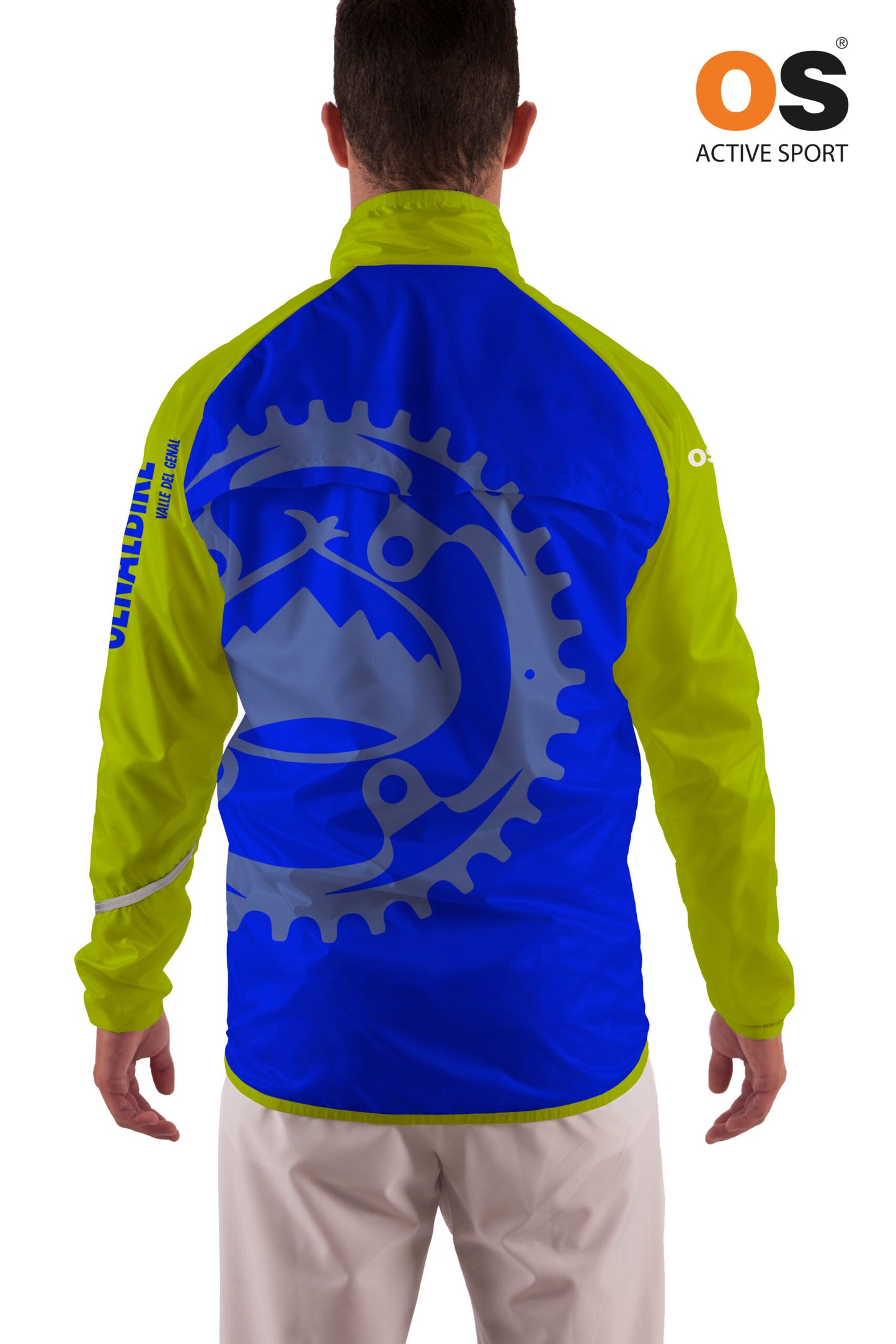 Chaqueta entreno Genal Bike