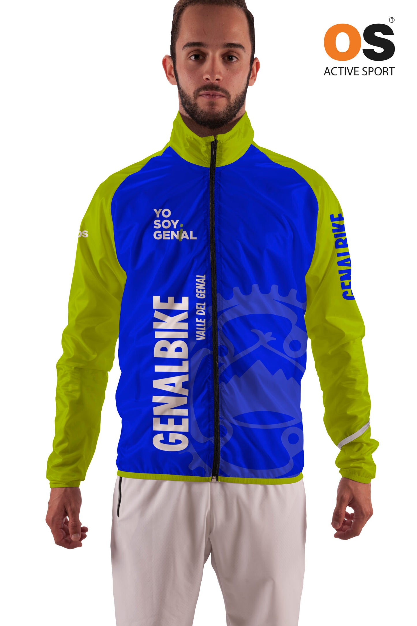 Chaqueta entreno Genal Bike