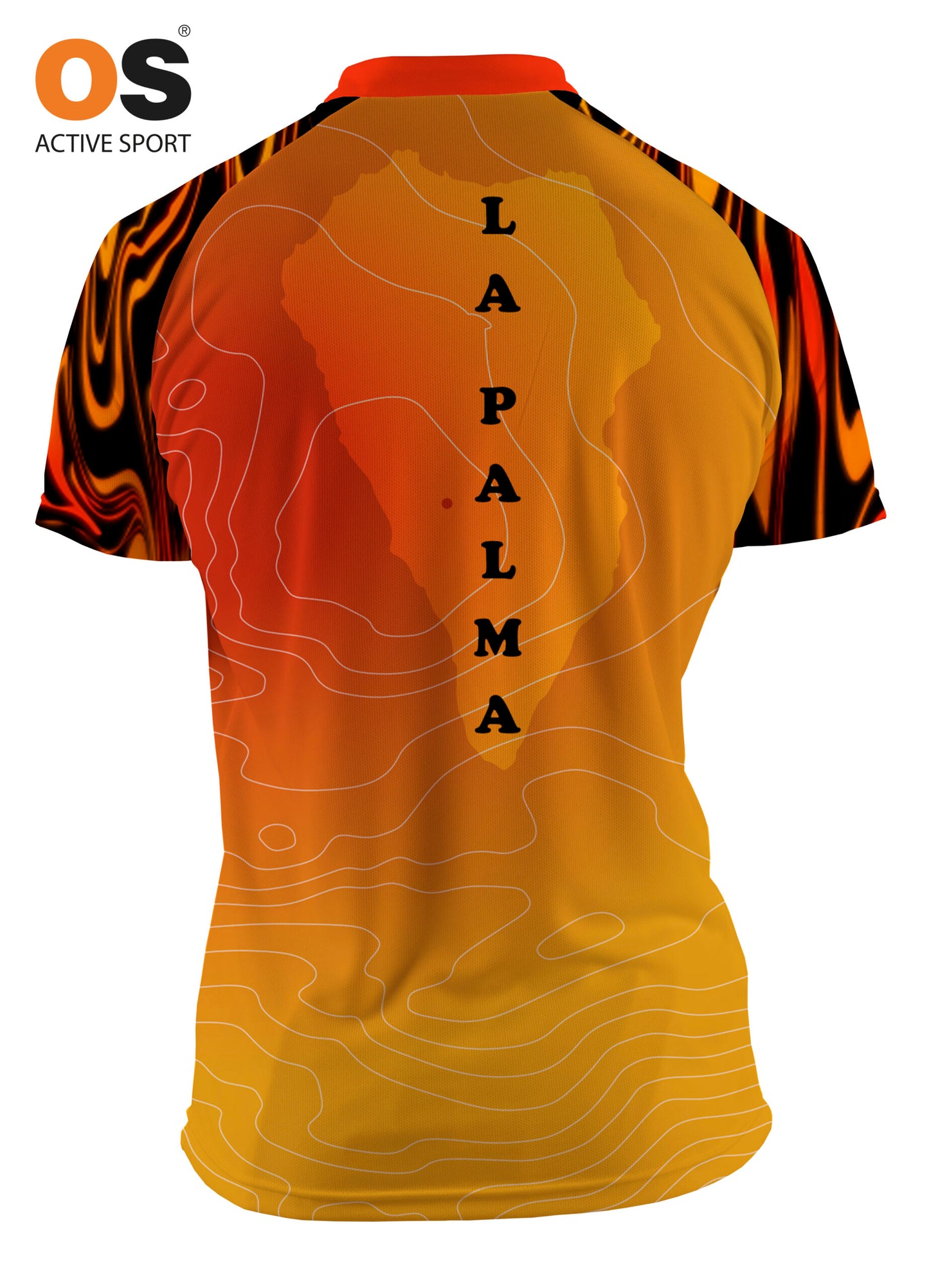 Camiseta Solidaria Orientación La Palma