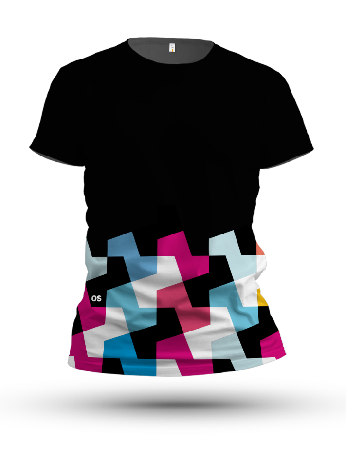 Camiseta Geometric 3