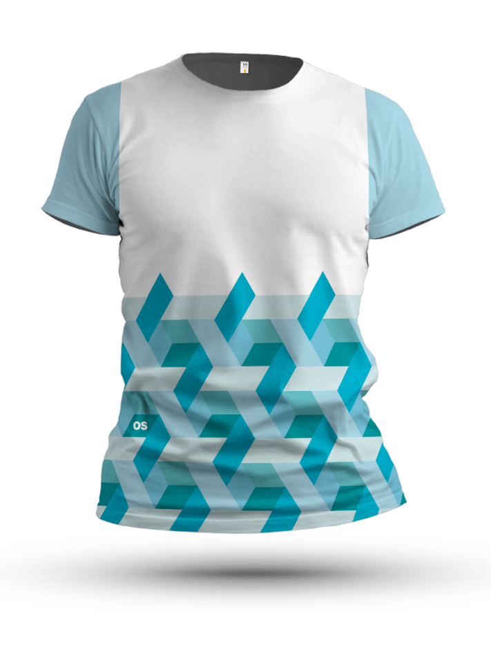 Camiseta Geometric 4