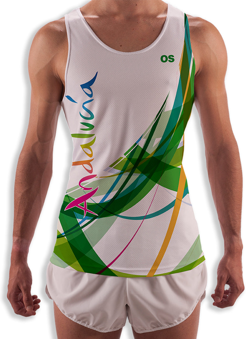 Camiseta tirantes mod. Andalucia