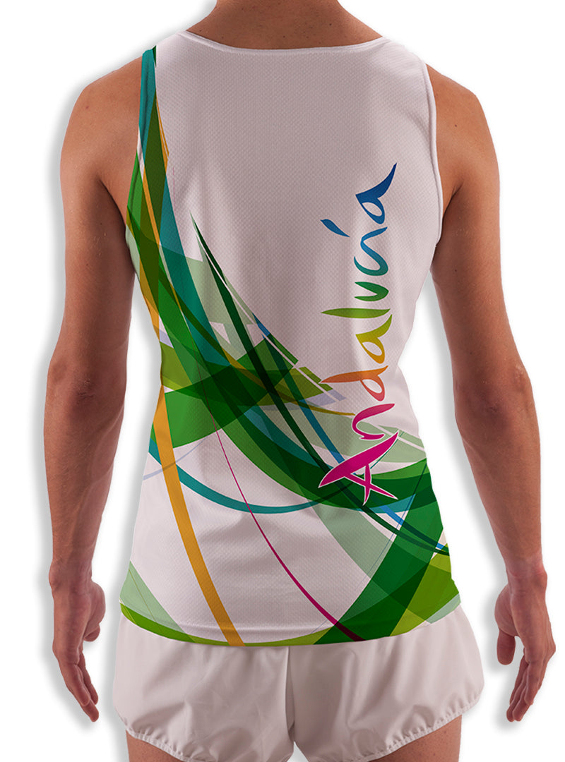 Camiseta tirantes mod. Andalucia