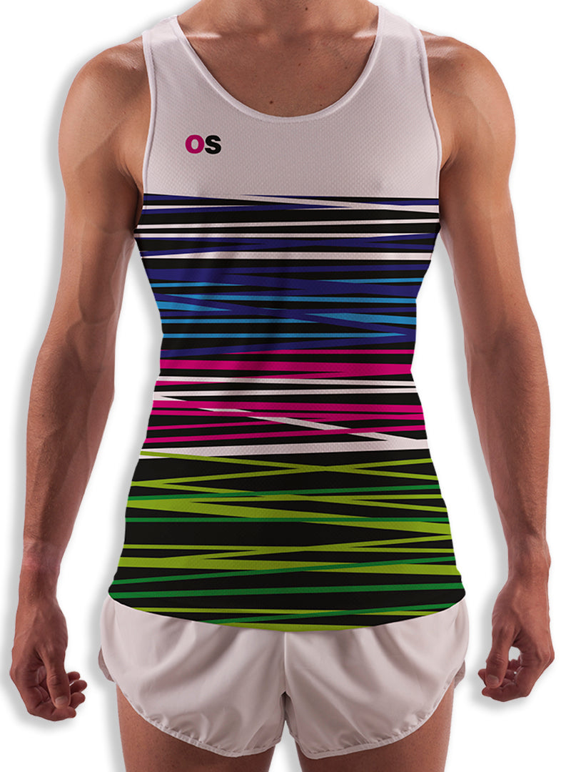 Camiseta tirantes mod. Riaf