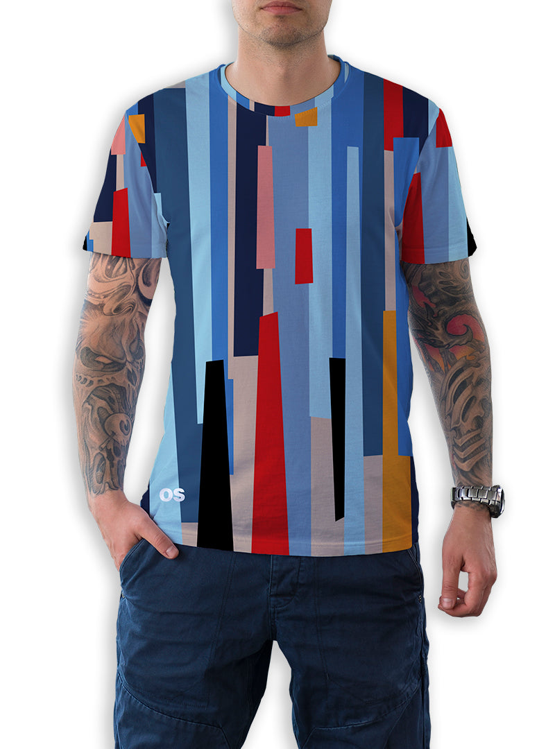 Camiseta mod. Lineal Kale