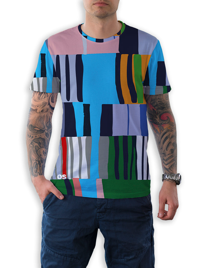 Camiseta mod. Lineal Leda