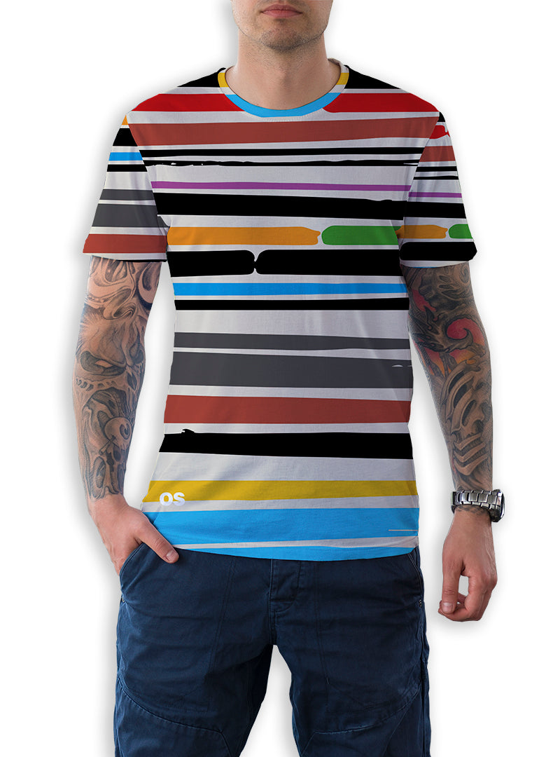 Camiseta mod. Lineal Tebe