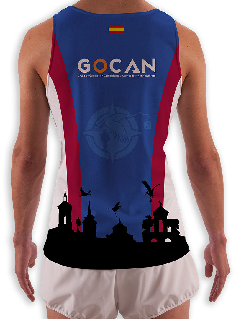 Camisetas tirantes mod. Gocan