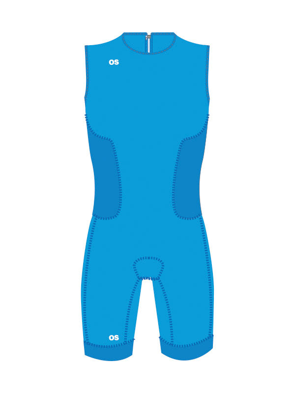 Mono triatlón hombre mod. Satí 711