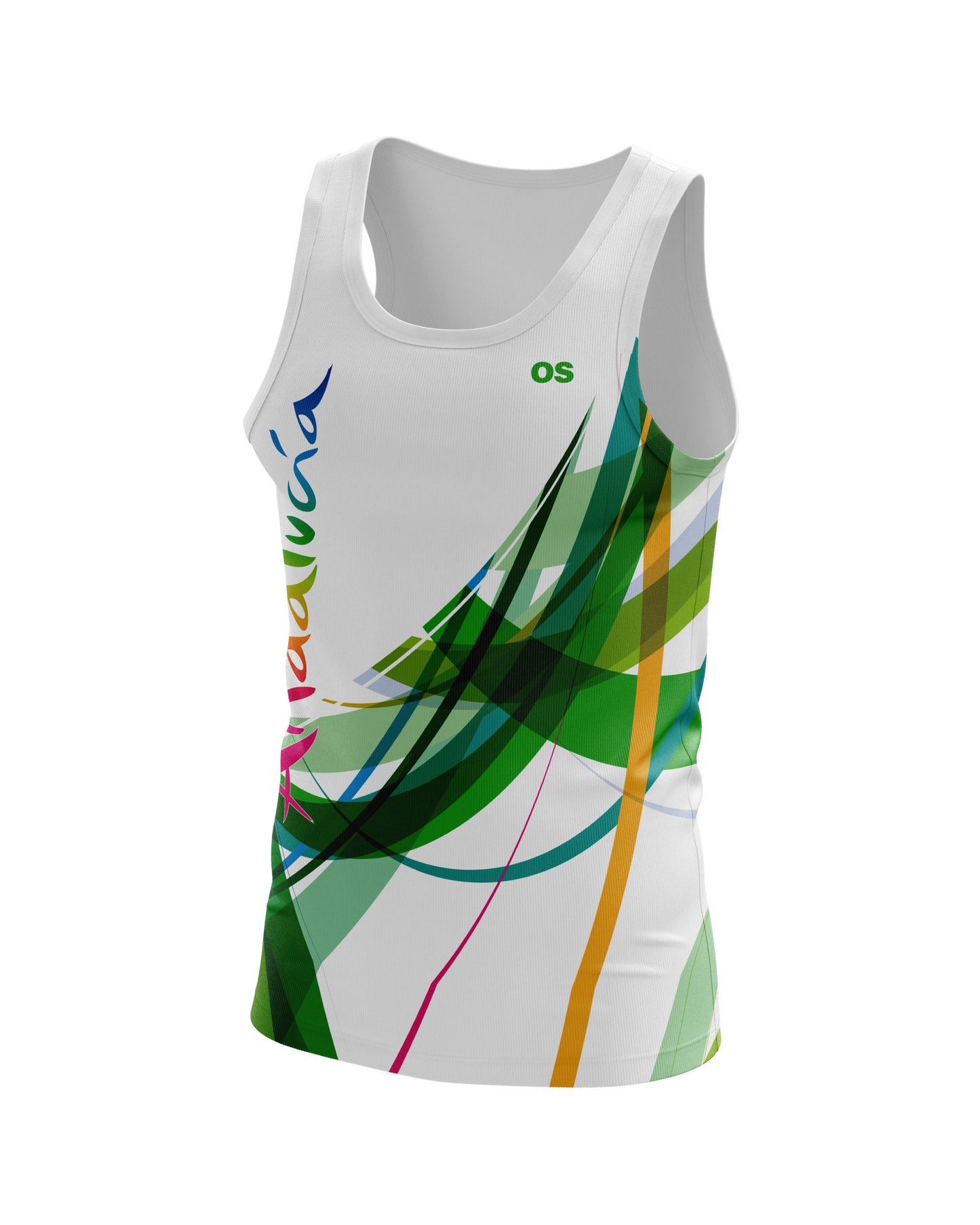 Camiseta tirantes mod. Andalucia