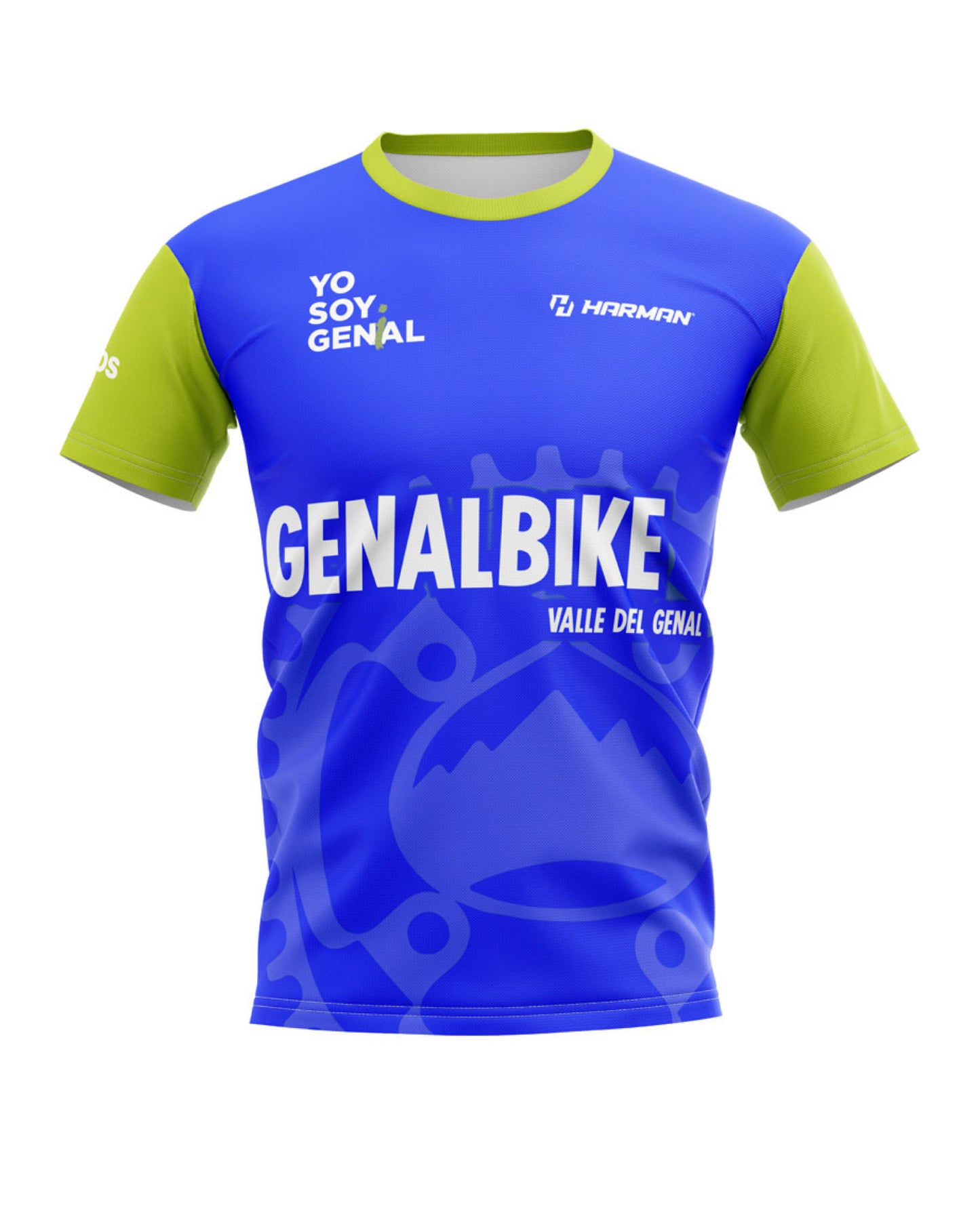 Camiseta Genal Bike