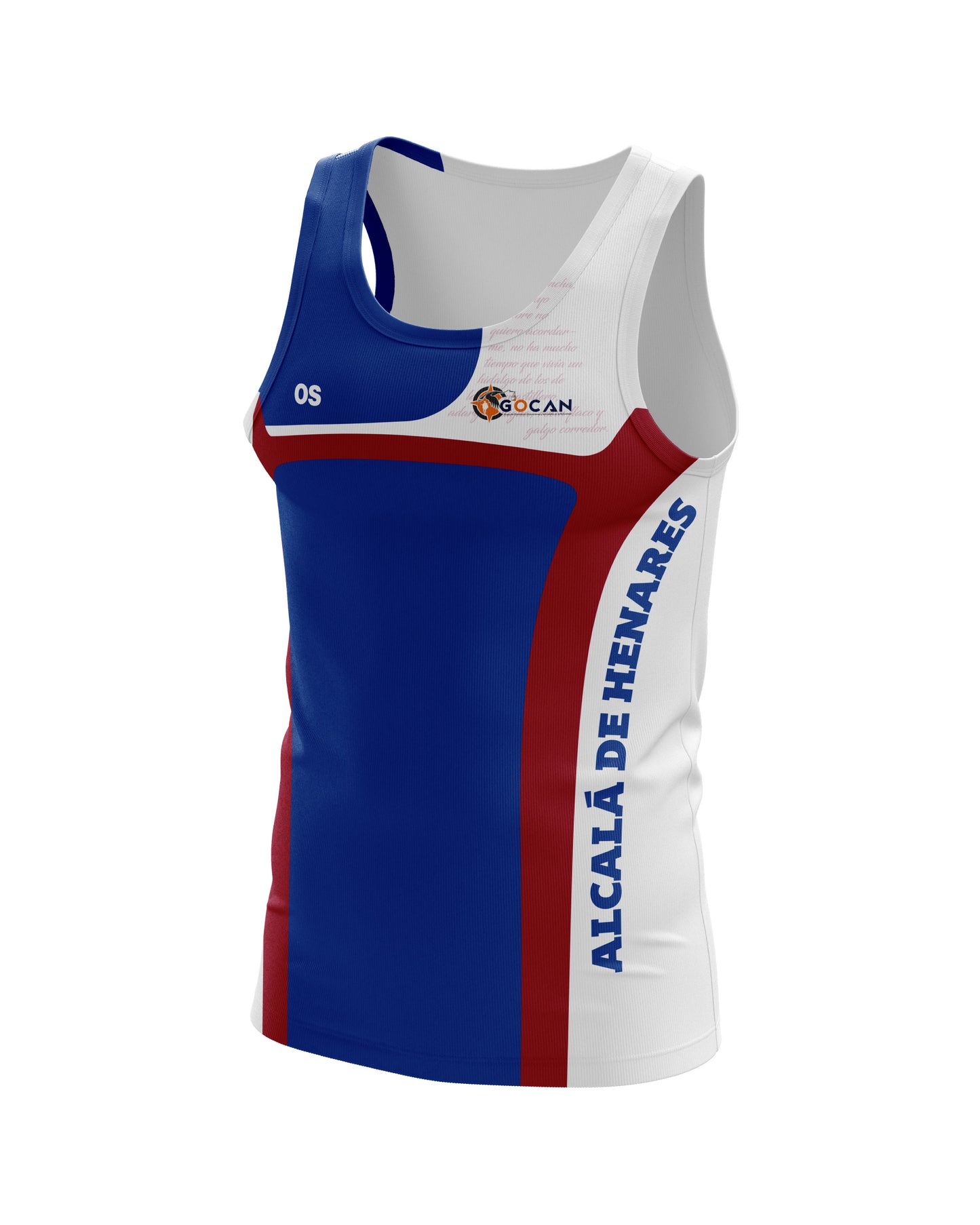 Camisetas tirantes mod. Gocan