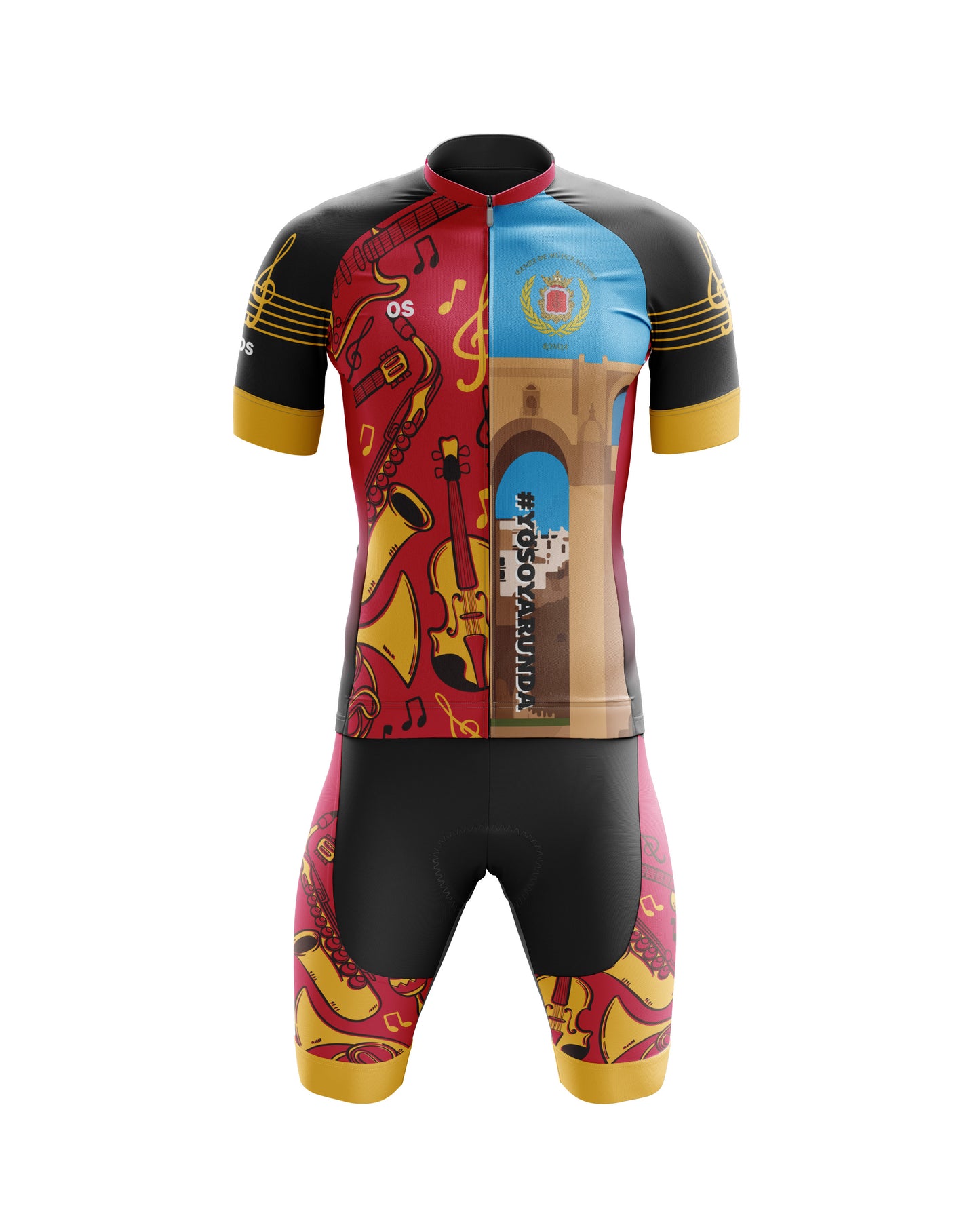 Conjunto ciclista Arunda