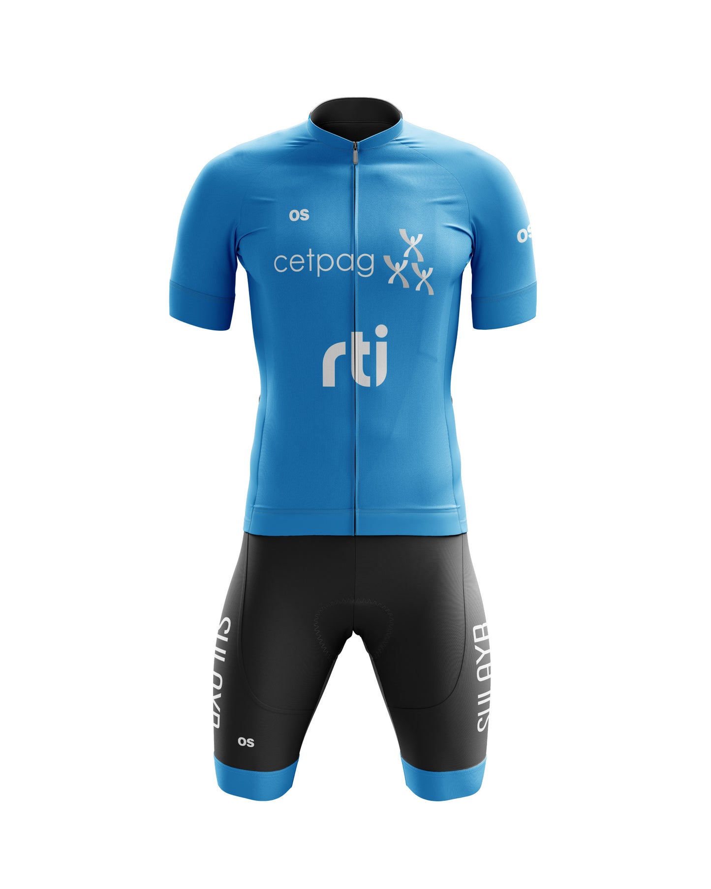 Conjunto ciclista Cetpag
