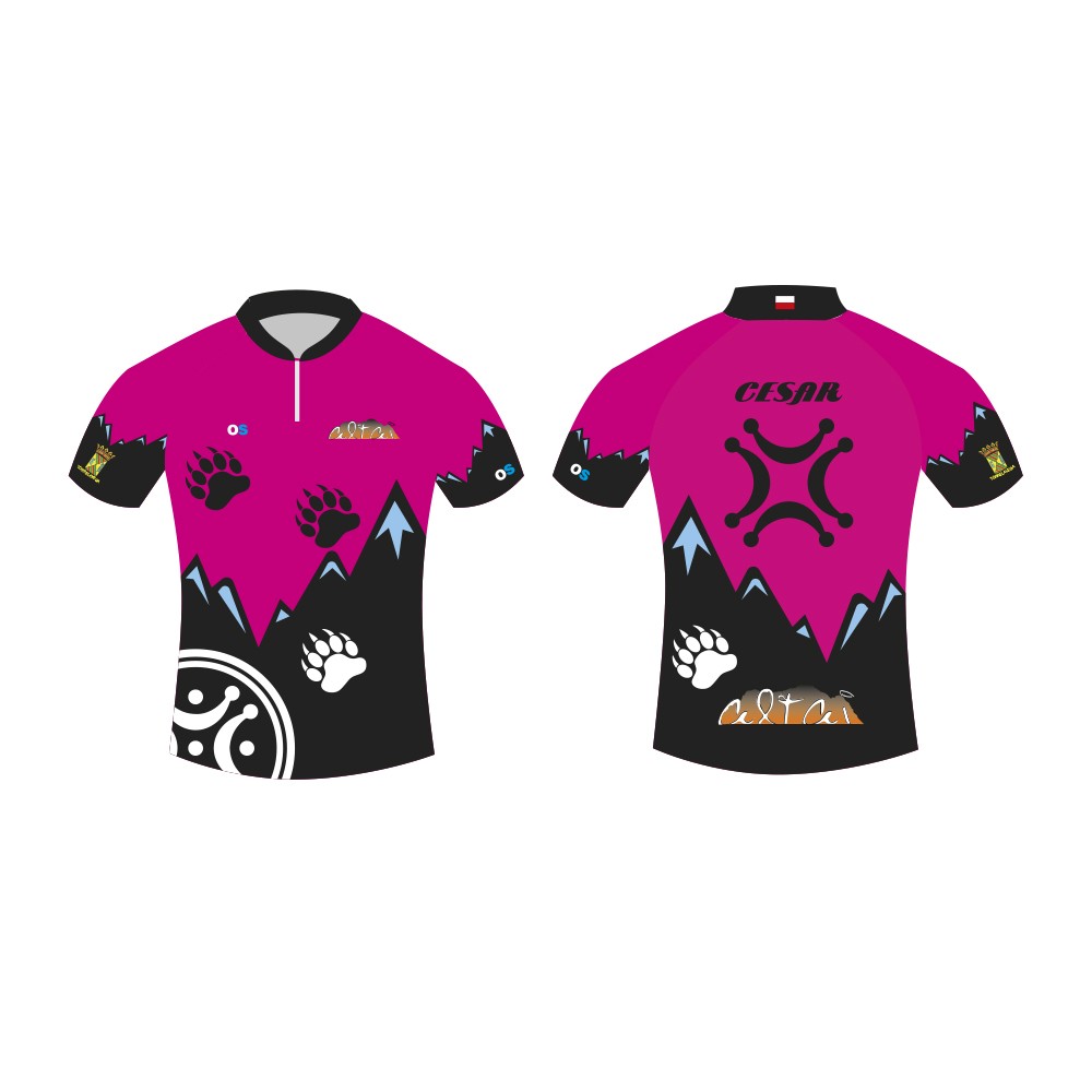 Camisetas club deportivo Altai