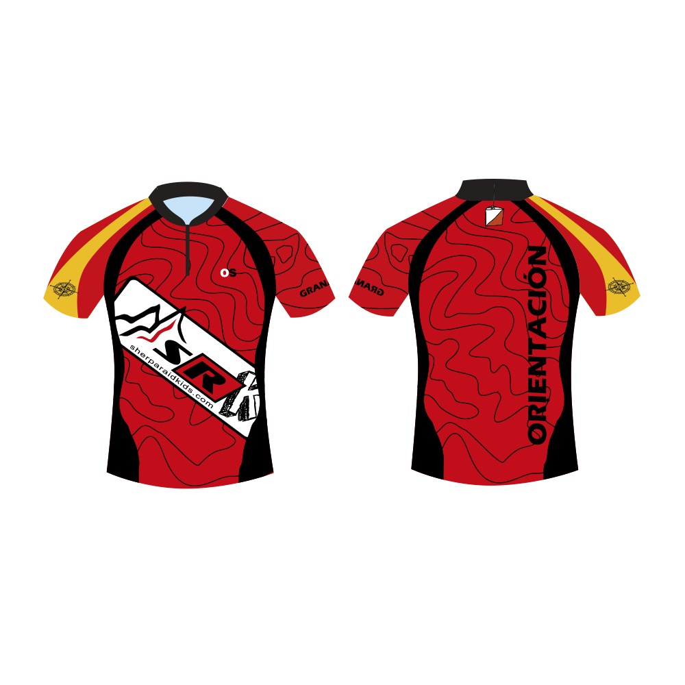 Camiseta mod. Sherpa Raid Kids