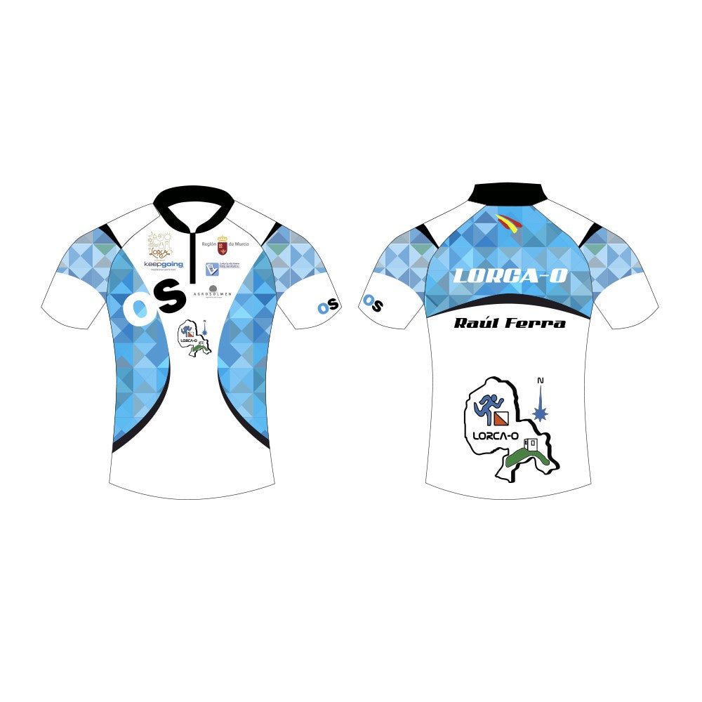Camiseta Club Lorquino de Carreras de Orientación