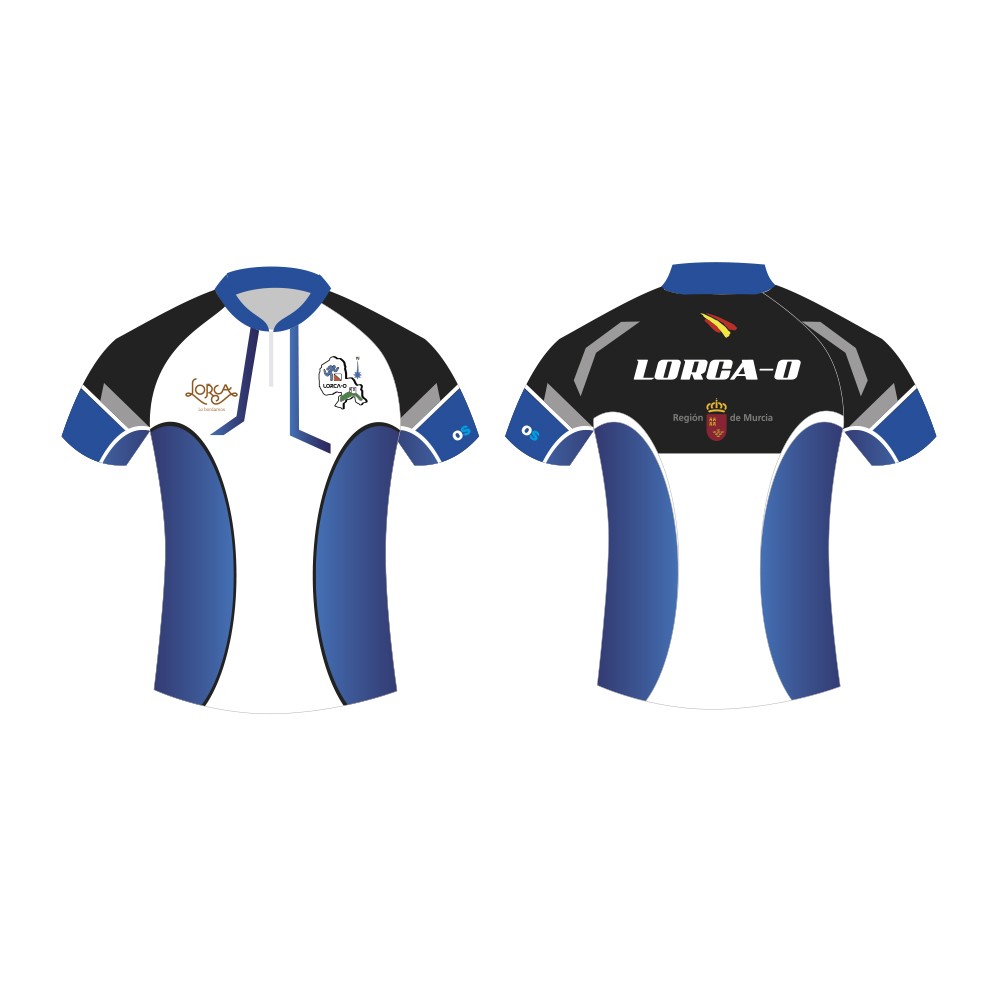 Camiseta Club Lorquino de Carreras de Orientación