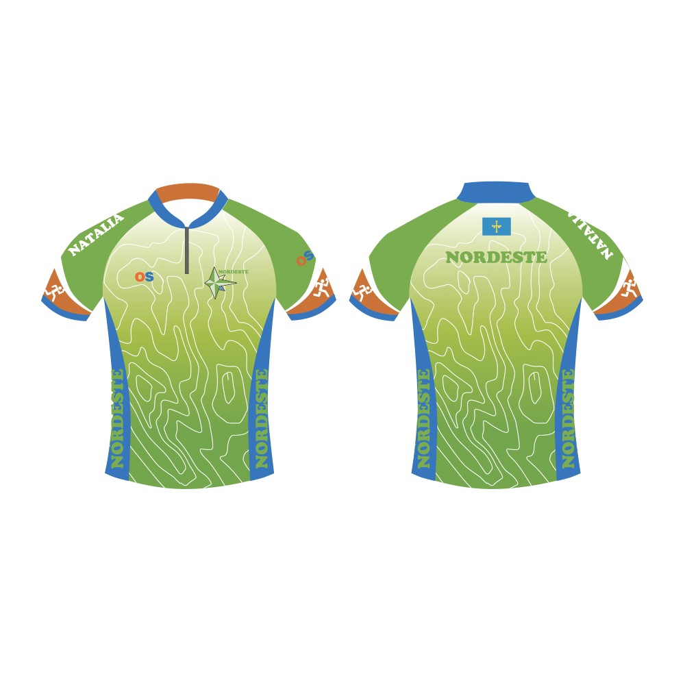 Camiseta Club Nordeste m/c