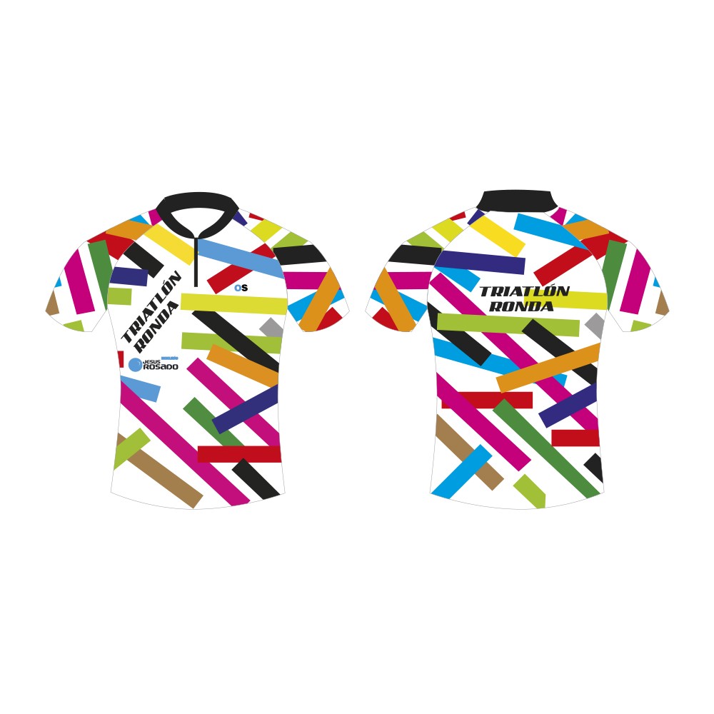 Camiseta Escuela Triatlón Ronda 2017