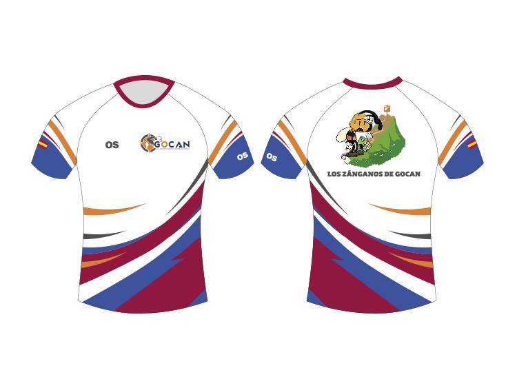Camiseta Los Zanganos de GOCAN