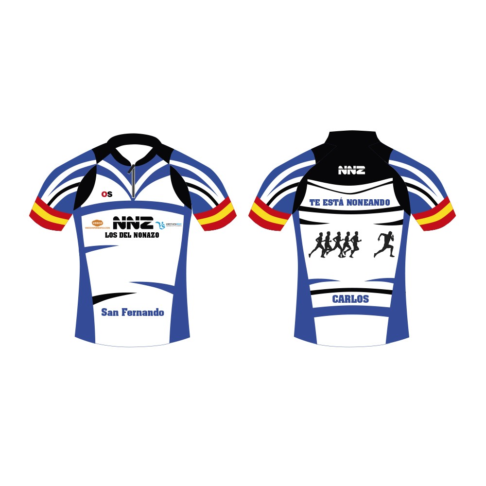 Camiseta NNZ