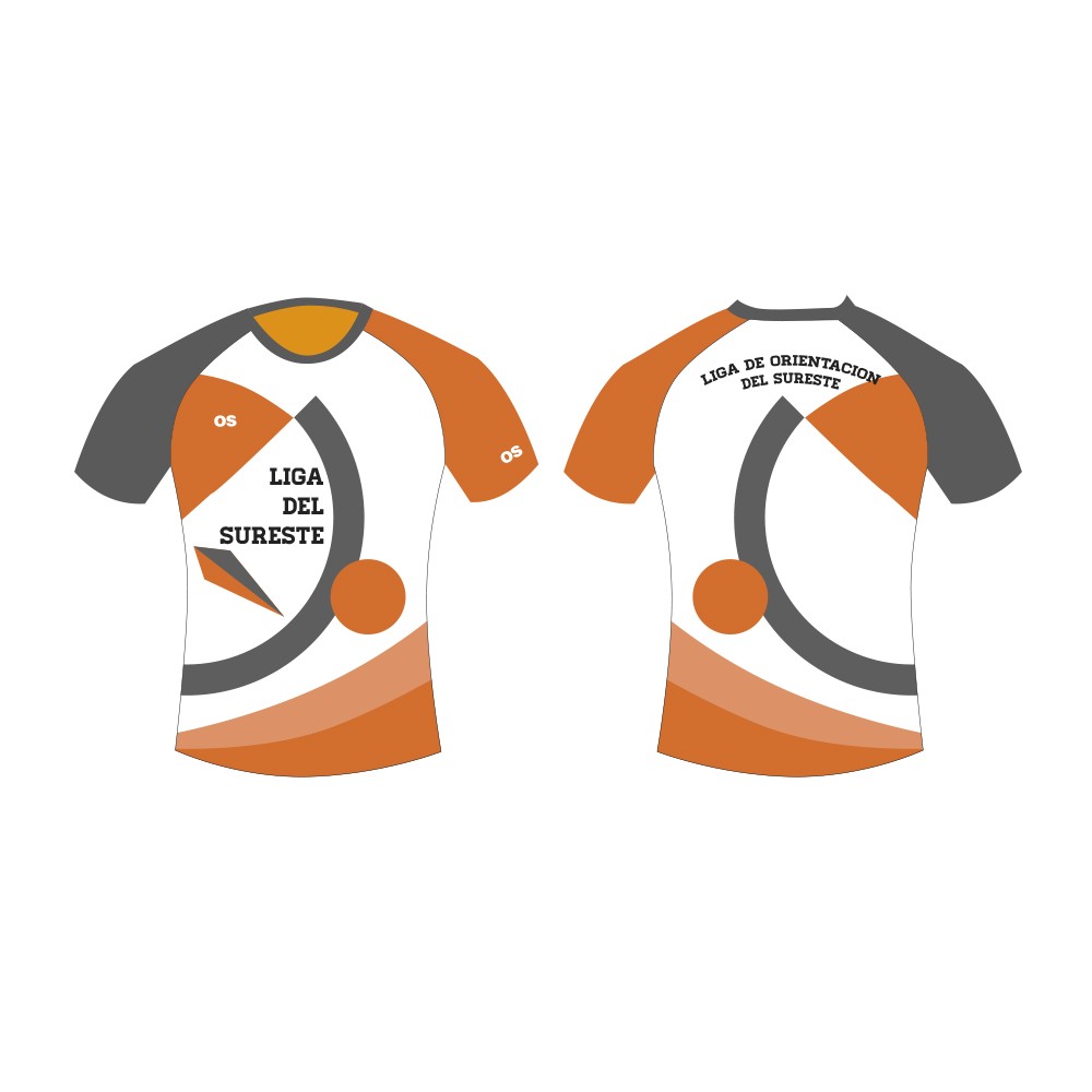 Camiseta liga SurEste