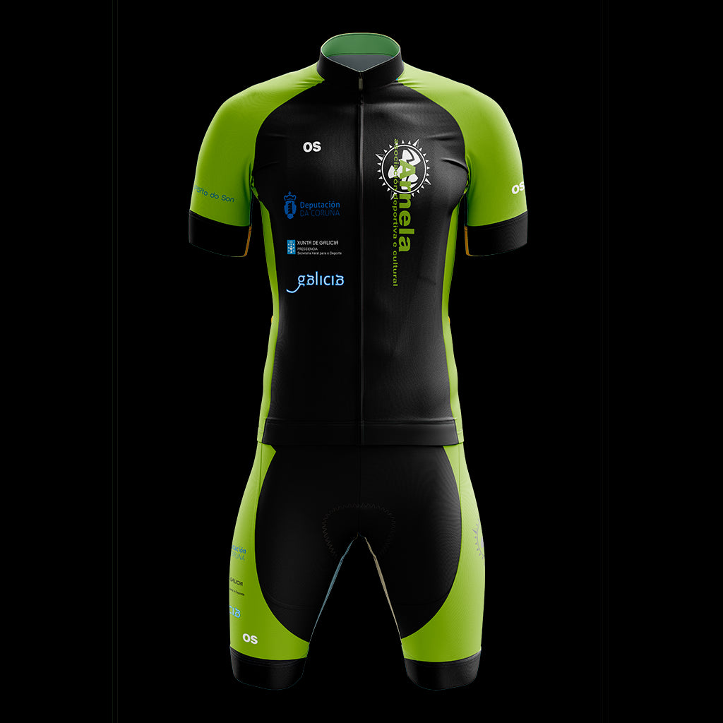 Conjunto ciclista Arnela
