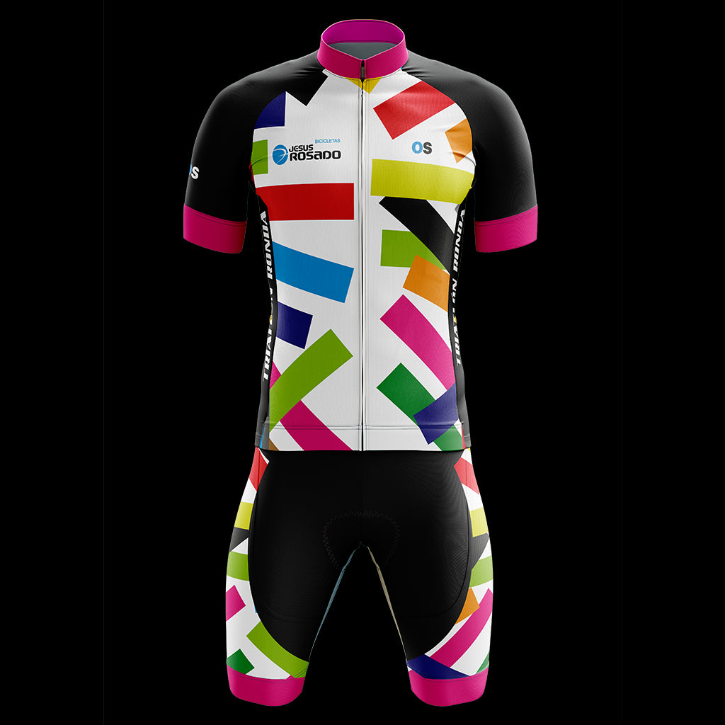 Conjunto ciclista Triatlón Ronda Wahoo-Ligan