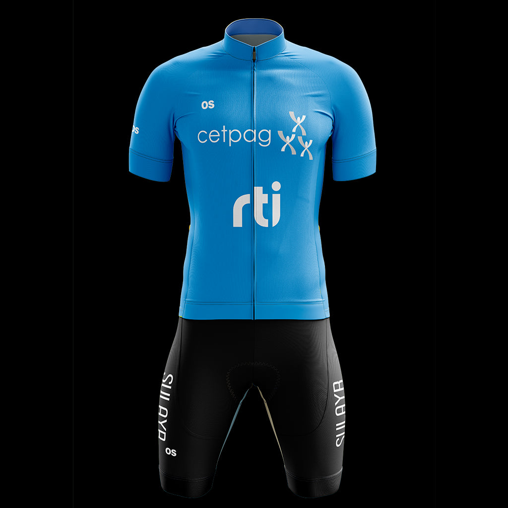 Conjunto ciclista Cetpag