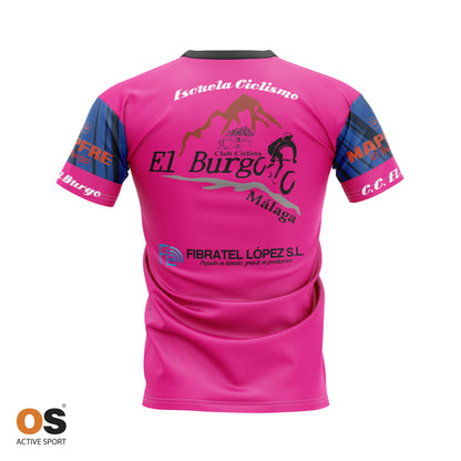 Camiseta Club Ciclista El Burgo