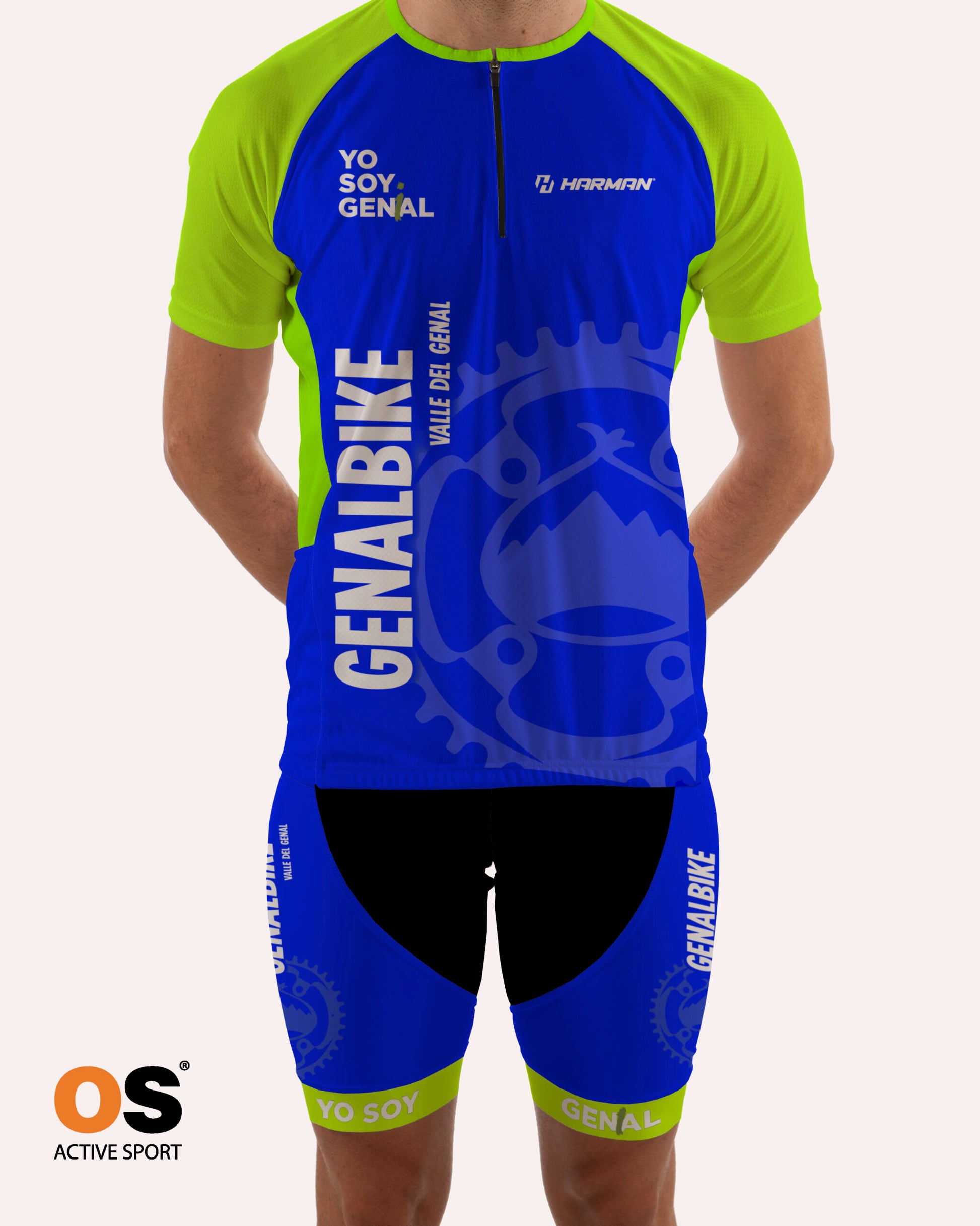 Maillot ciclismo Genal Bike – OS Active Sport