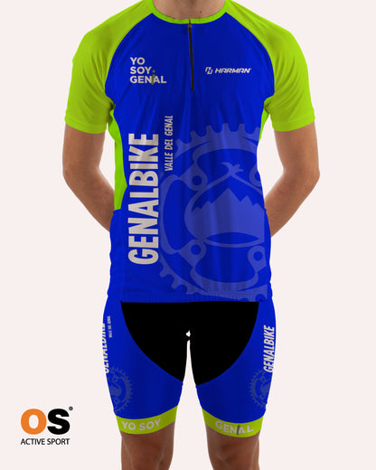 Maillot ciclismo Genal Bike