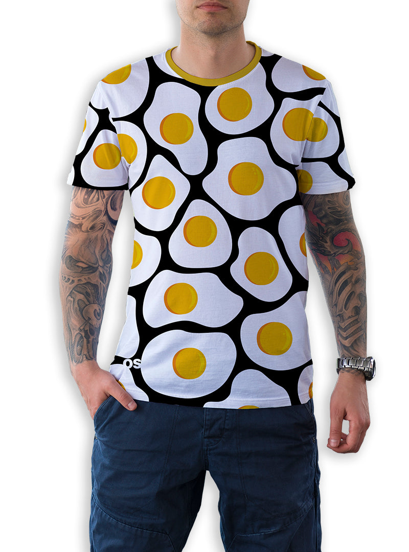 Camiseta  mod. Huevos