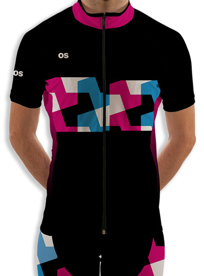 Maillot ciclismo Draco mod. Track