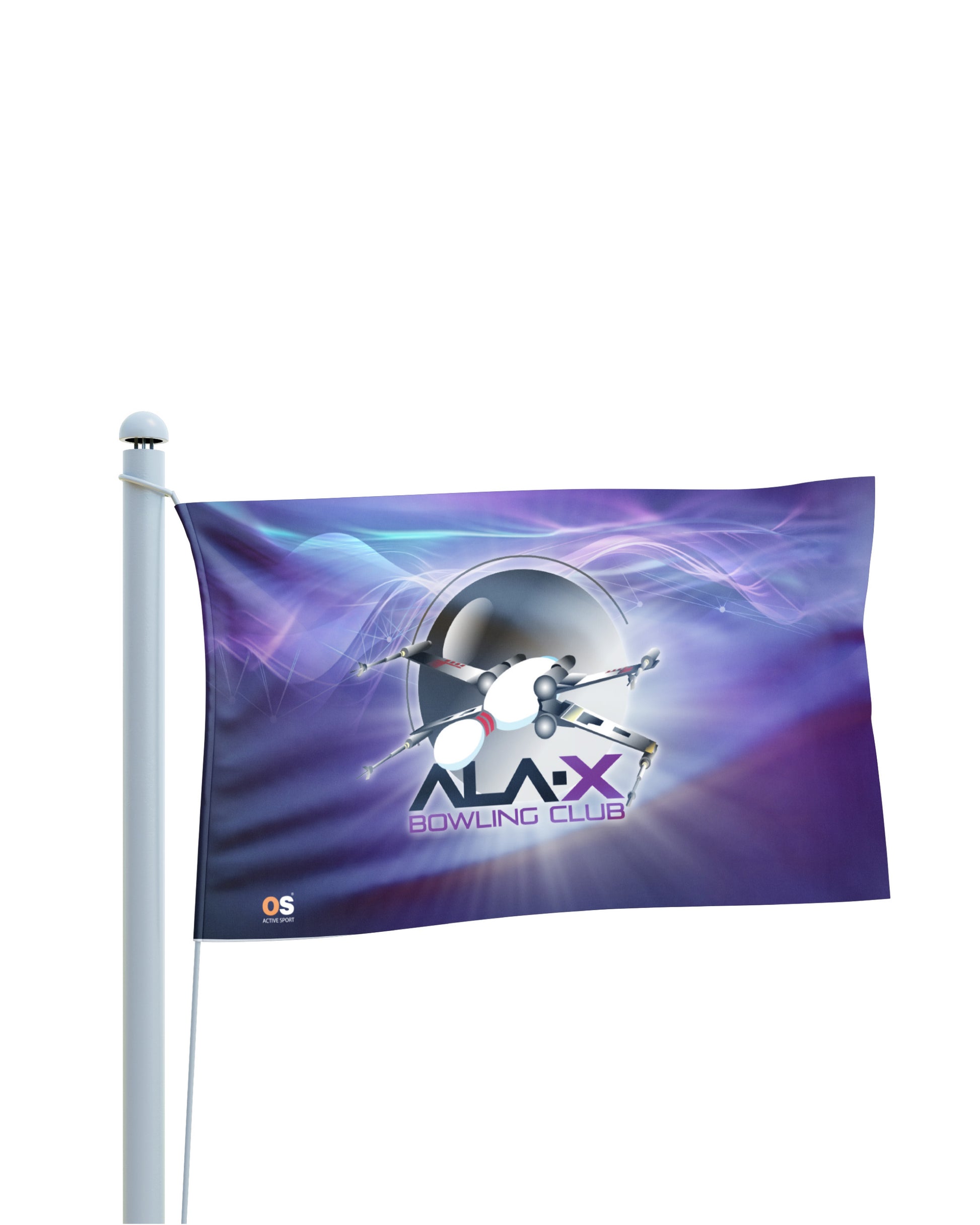 Bandera personalizable – OS Active Sport