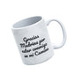 Taza personalizada