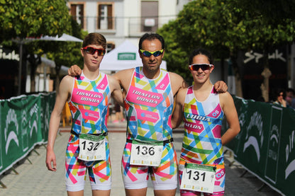 Mono de triatlón Escuela deportiva de Ronda