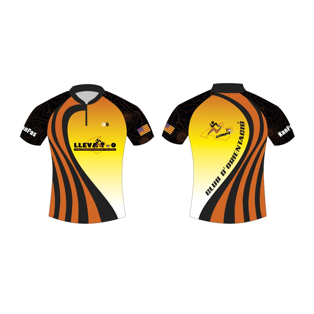 Camiseta Club D´Orientació Esportiva Llevant