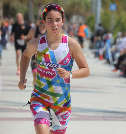 Mono de triatlón Escuela deportiva de Ronda